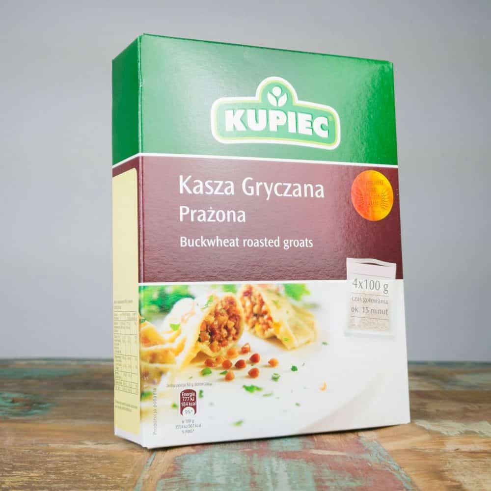 Buchweizengrütze Kasza Gryczana Prażona – Kupiec