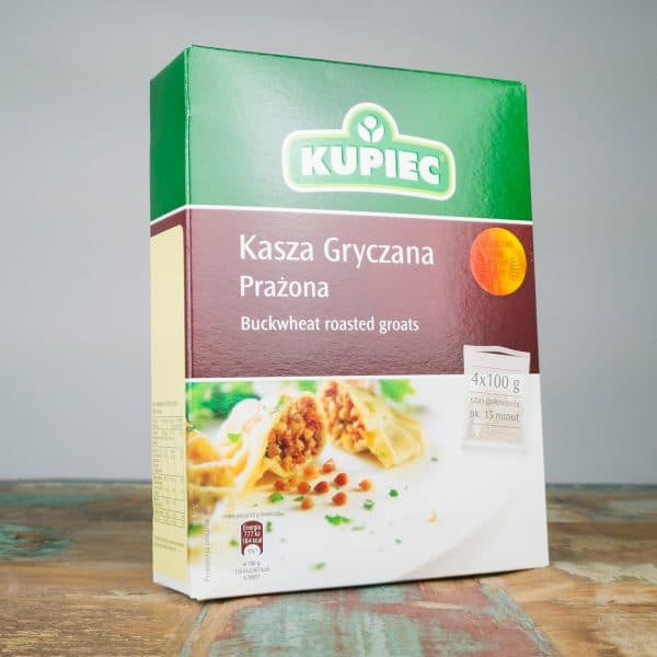 Buchweizengrütze Kasza Gryczana Prażona – Kupiec