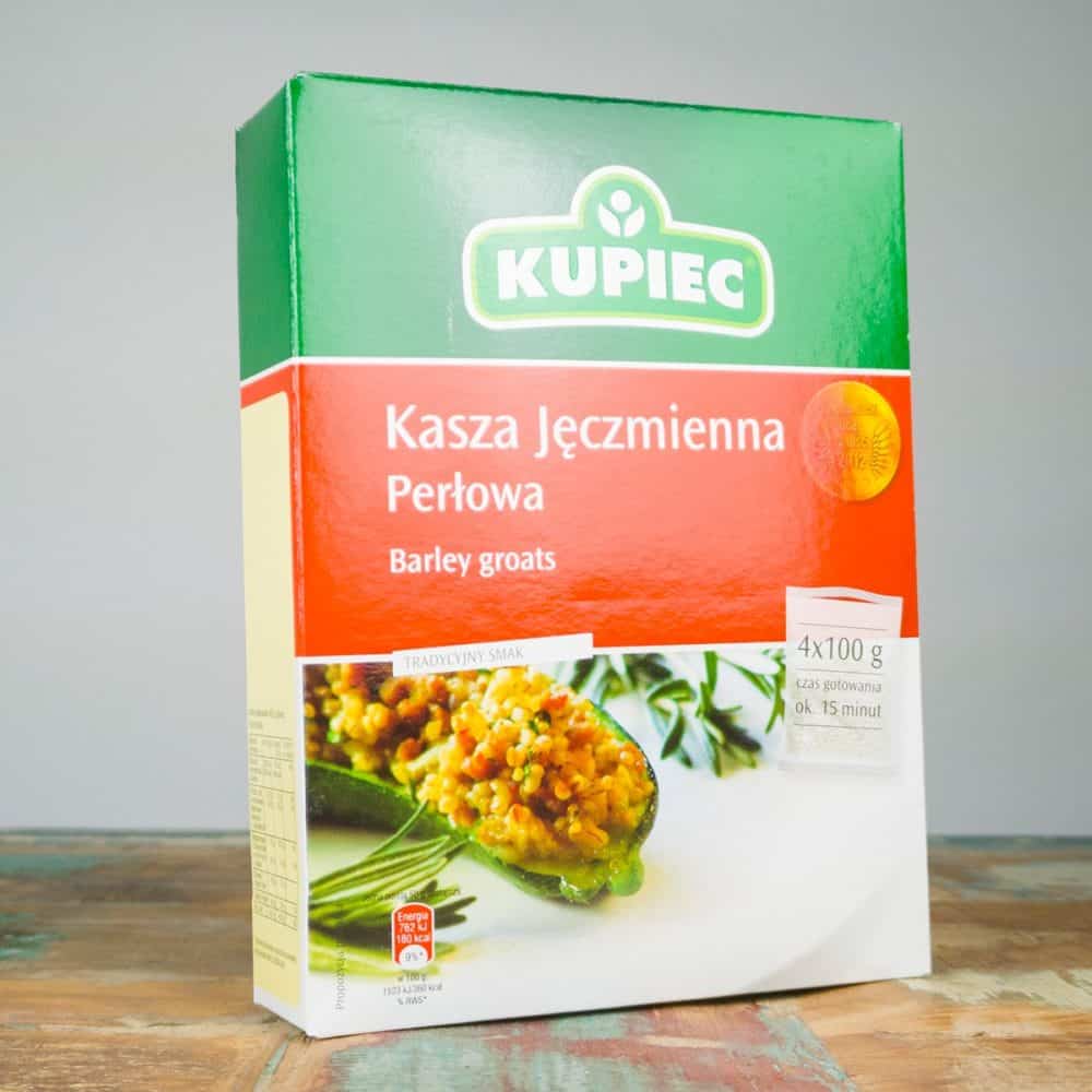 Gerstengrütze Kasza Jęczmienna Perłowa – Kupiec