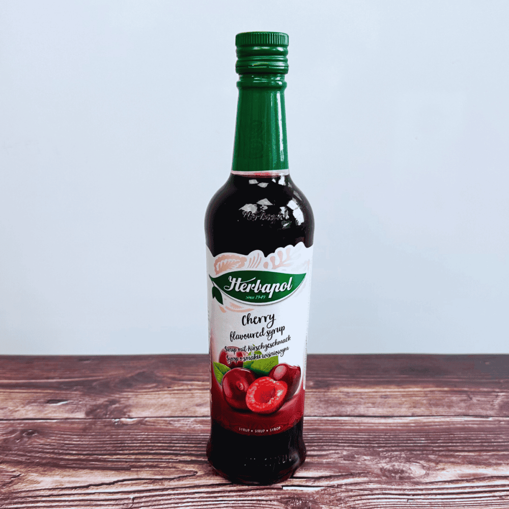 Kirschsirup Syrop Wisnia 420ml – Herbapol