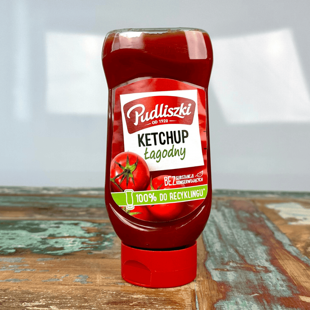 Ketchup lagodny – Pudliszki