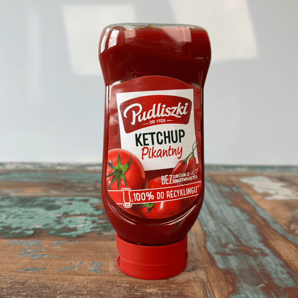 Ketchup pikantny – Pudliszki