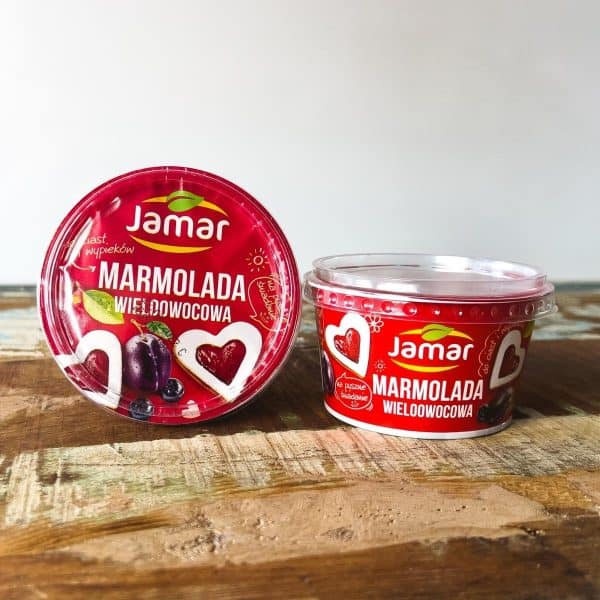 Marmolada Wieloowocowa (Harte Mehrfruchtkonfitüre) 250g – Jamar