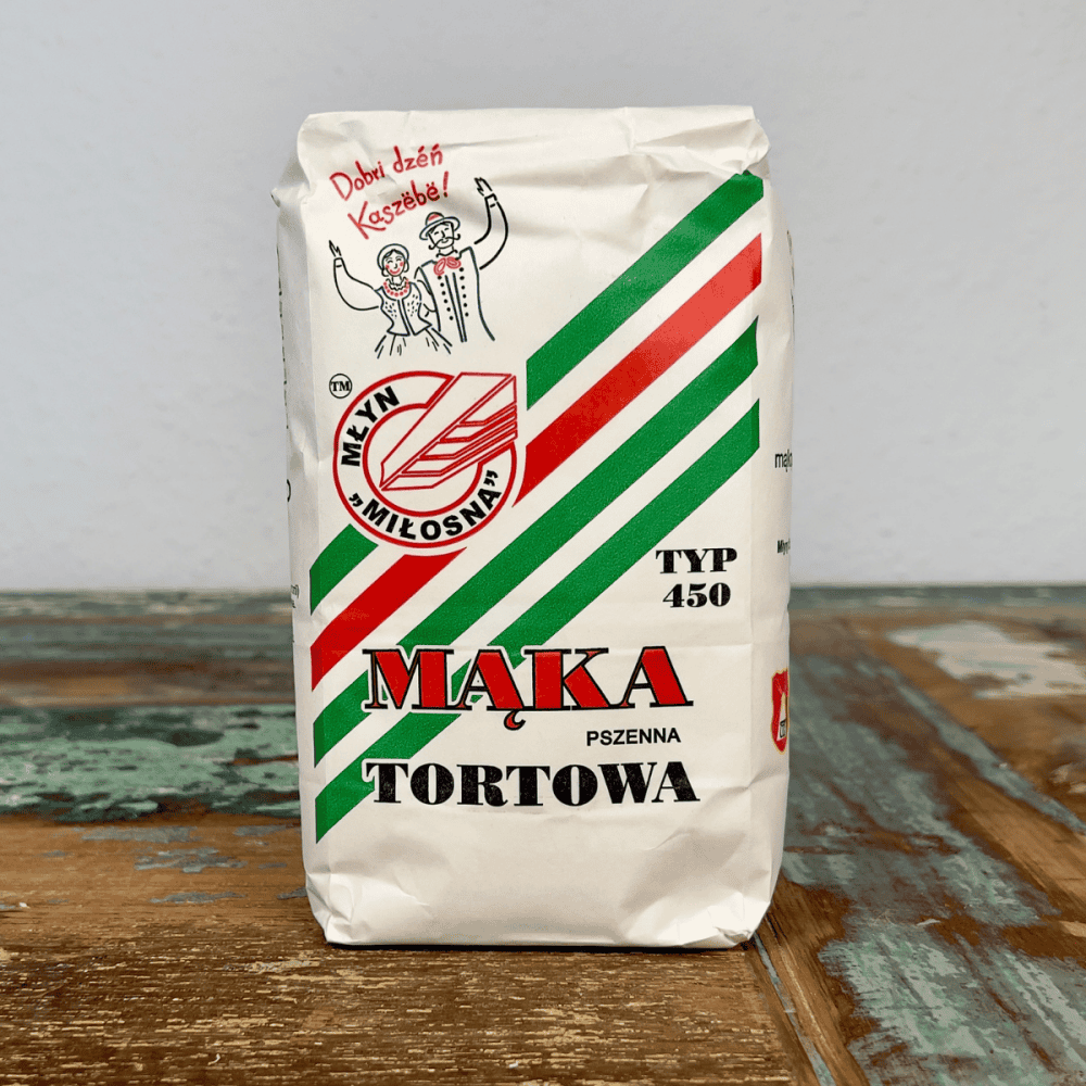 1 KG Weizenmehl Typ 450 // Maka Tortowa