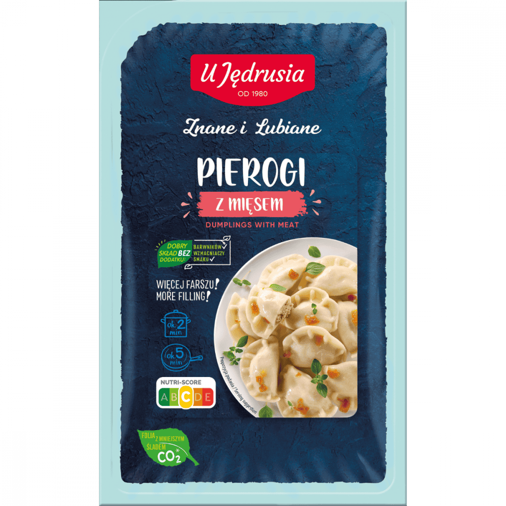 Pierogi mit Fleischfüllung