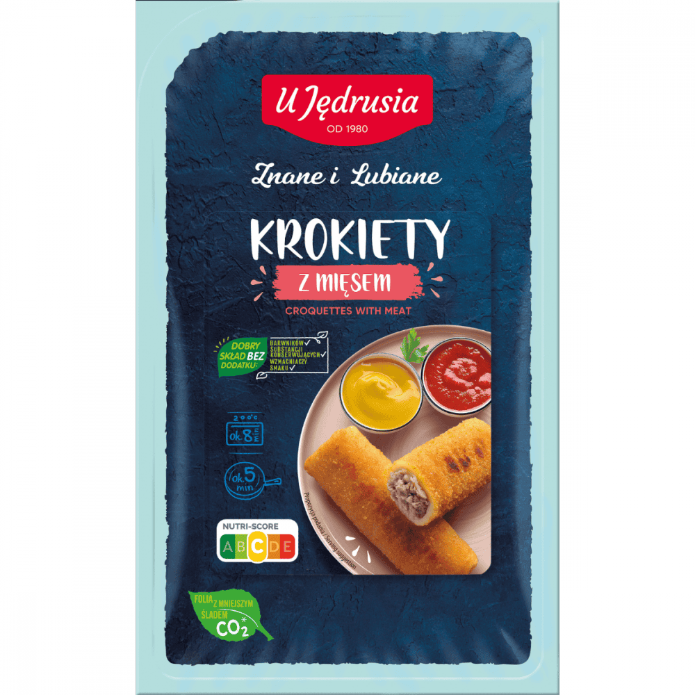 Kroketten mit Fleischfüllung