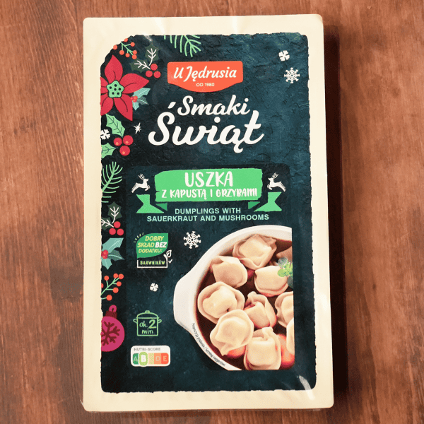 Uszka z Kapustą i Grzybami (Kraut und Pilze) 400g – u Jedrusia