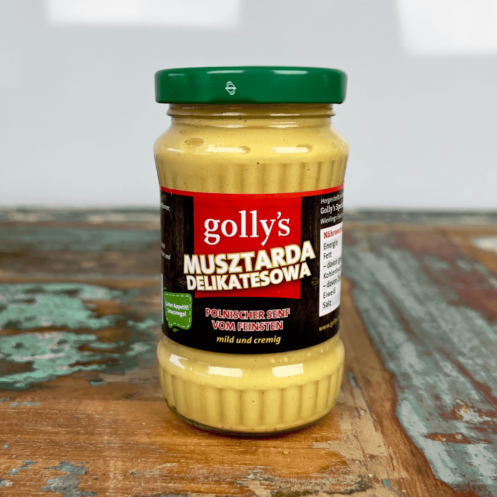 Senf Mild (Musztarda Delikatesowa) – golly's