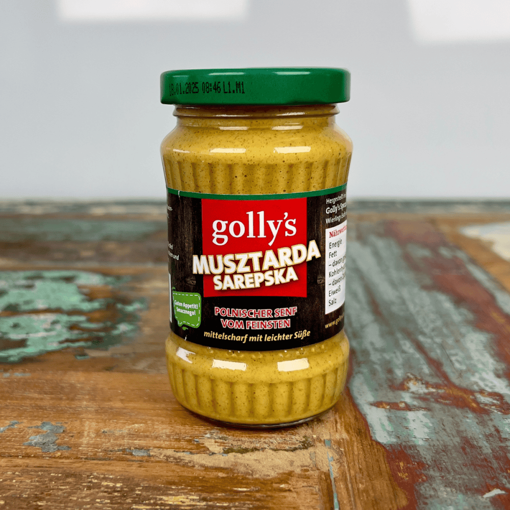 Senf Medium (Musztarda Sarepska) – golly's