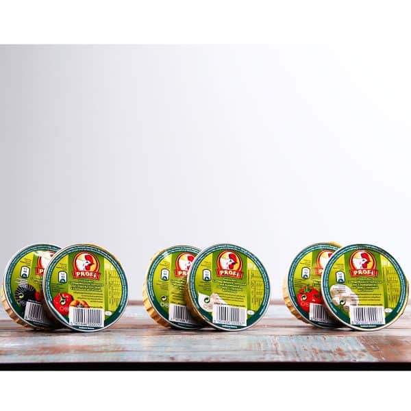 Geflügelleberwurst mit Knoblauch