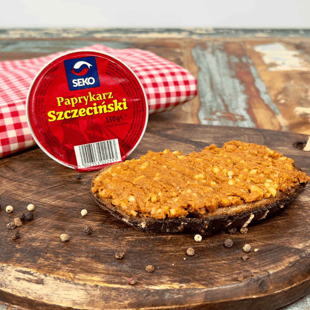 Paprykarz szczecinski // Fischpaste 130g – Seko