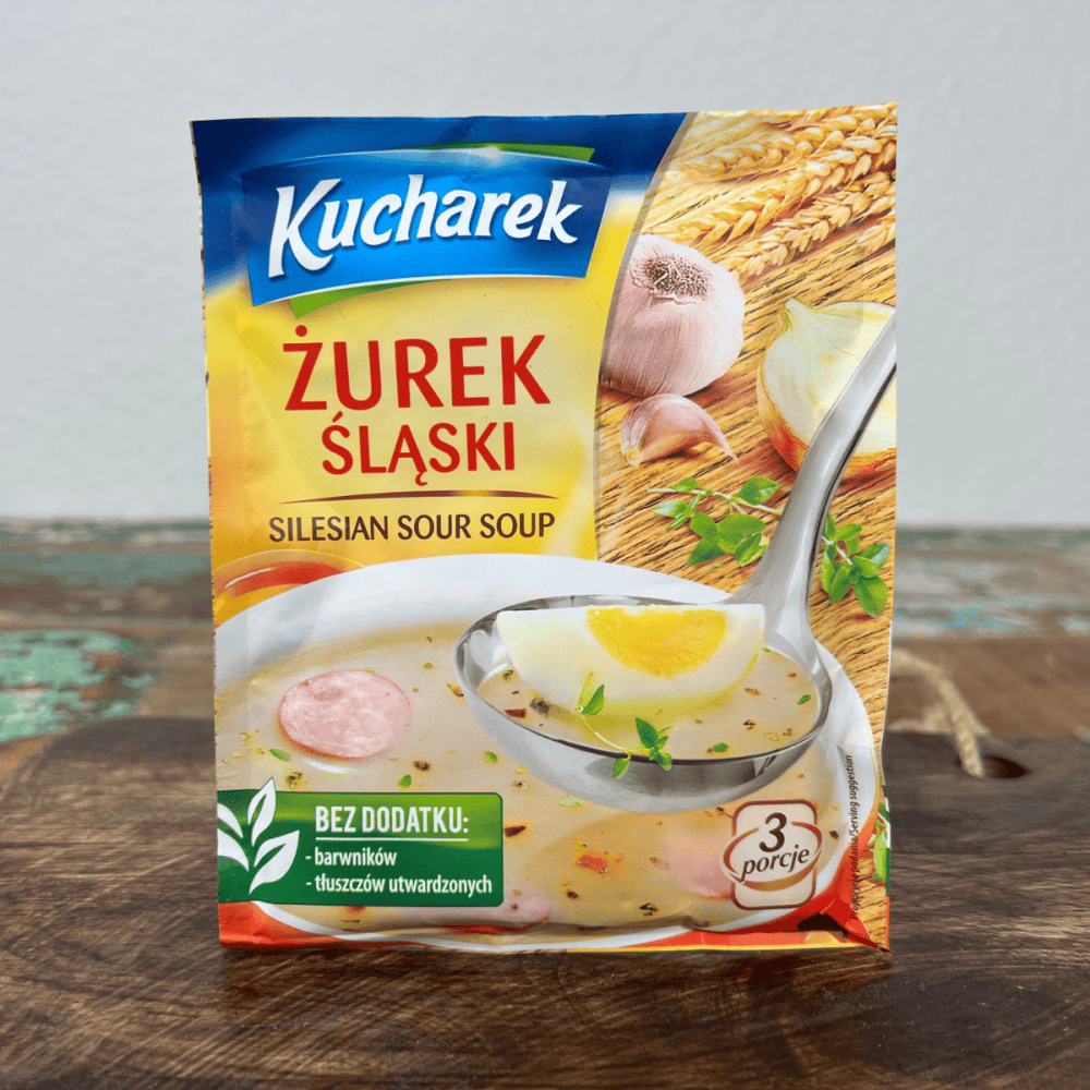 Sauerteigsuppe (Zurek slaski) 46g – Kucharek