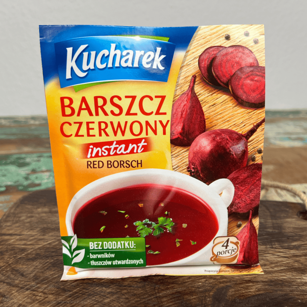 Rote Bete Suppe, Barszcz czerwony 48g – Kucharek