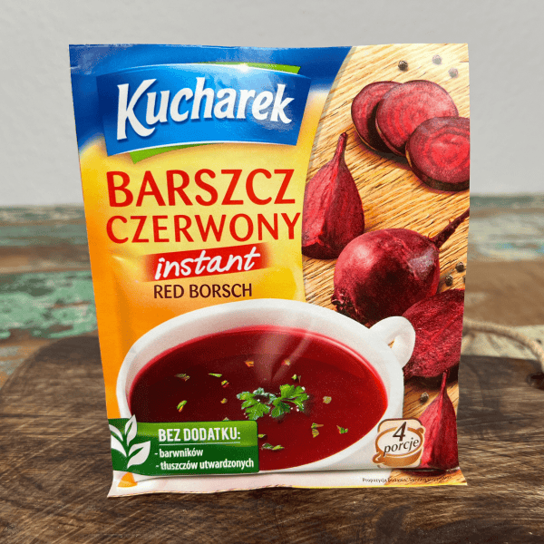 Rote Bete Suppe, Barszcz czerwony 48g – Kucharek