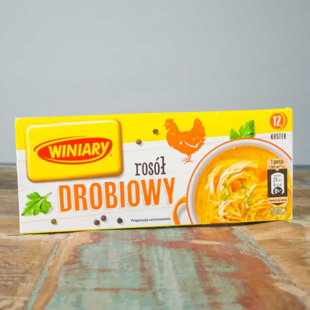 Rosol drobiowy (Hühnerbrühe) 12x10g=120g – Winiary