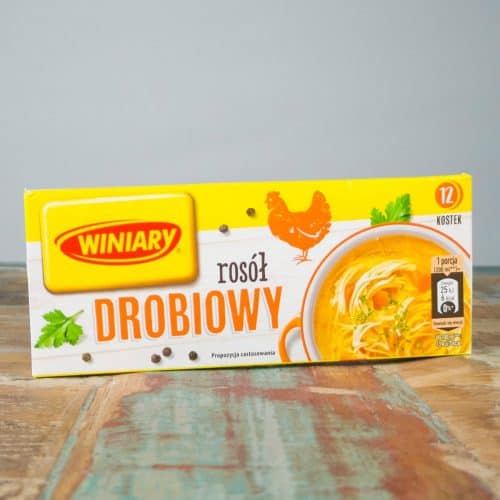 Rosol drobiowy (Hühnerbrühe) 12x10g=120g – Winiary