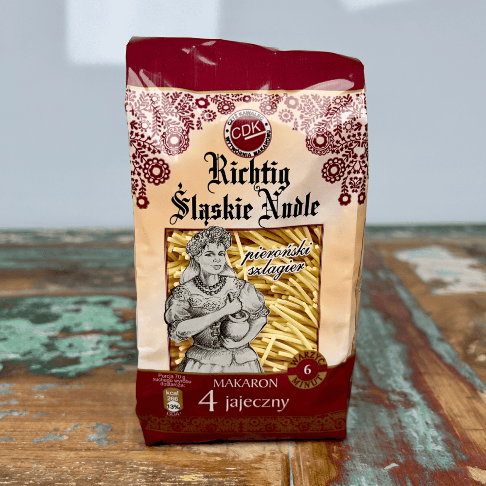 Richtig Slaskie Nudle 4 Jajeczny 250g (Suppennudel) - CDK