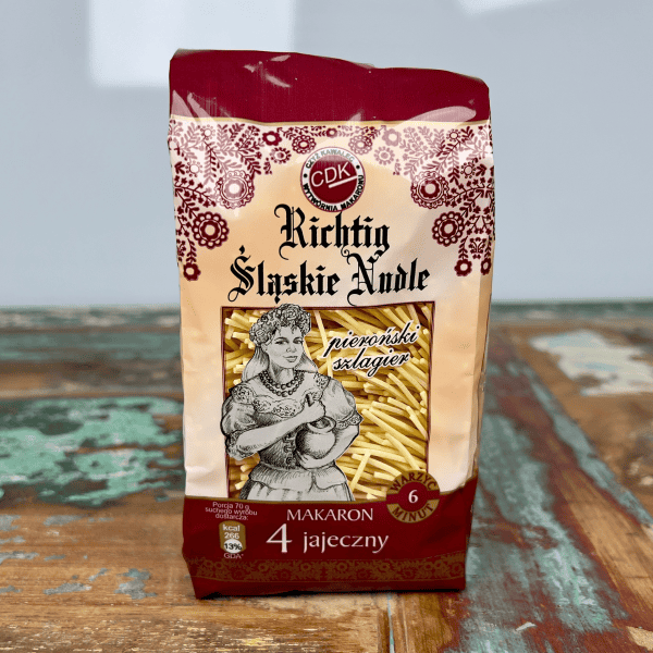 Richtig Slaskie Nudle 4 Jajeczny 250g (Suppennudel) - CDK