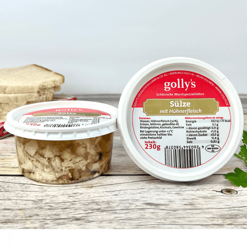 Sülze mit Hühnerfleisch 250g