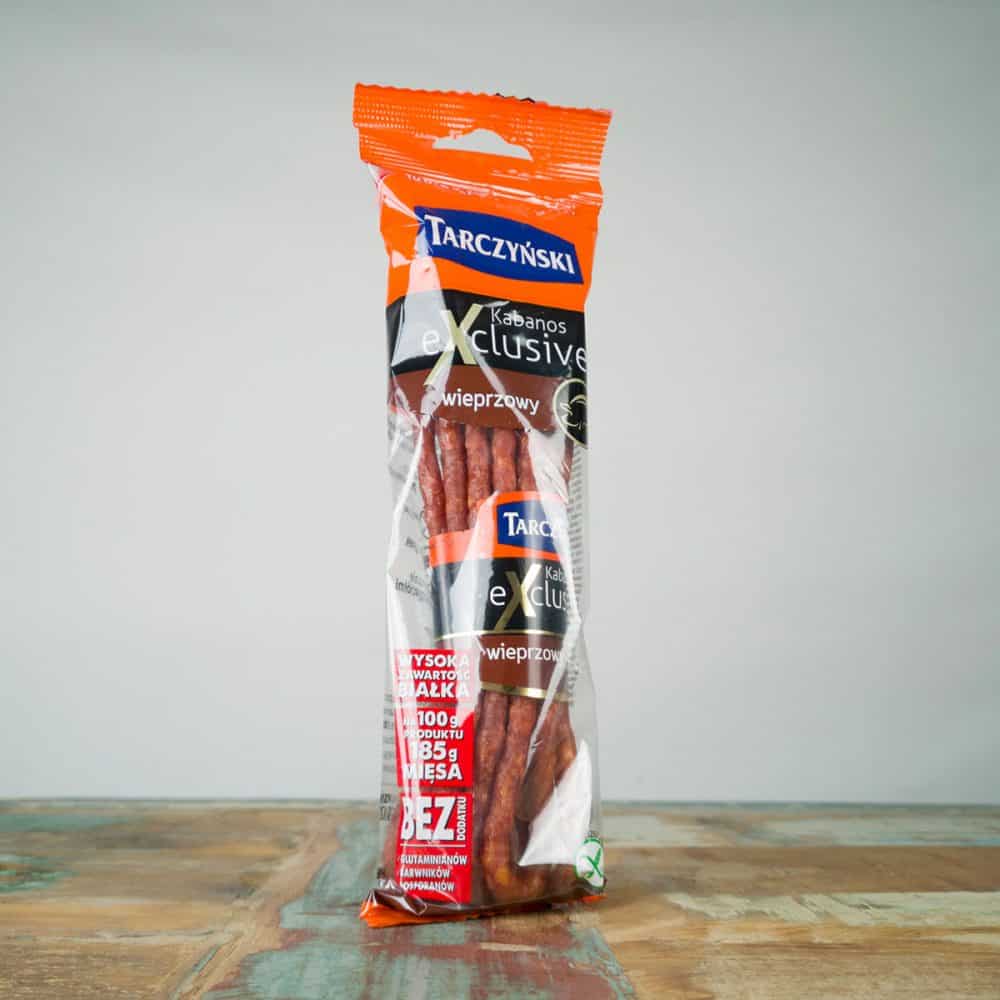 Kabanos Exclusive Wieprzowy (Schwein) - Tarczynski 105g