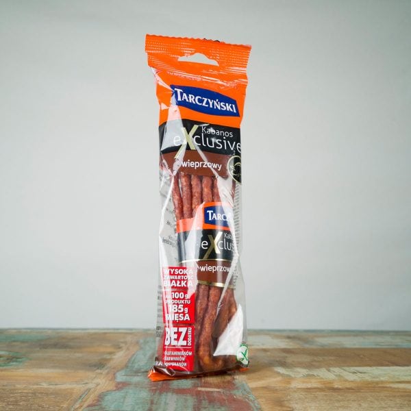 Kabanos Exclusive Wieprzowy (Schwein) - Tarczynski 105g