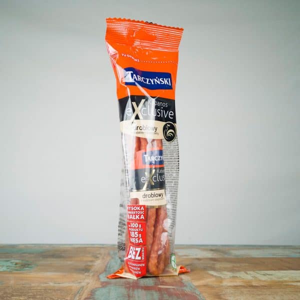 Kabanos Exclusive Drobiowy (Geflügel) - Tarczynski 105g