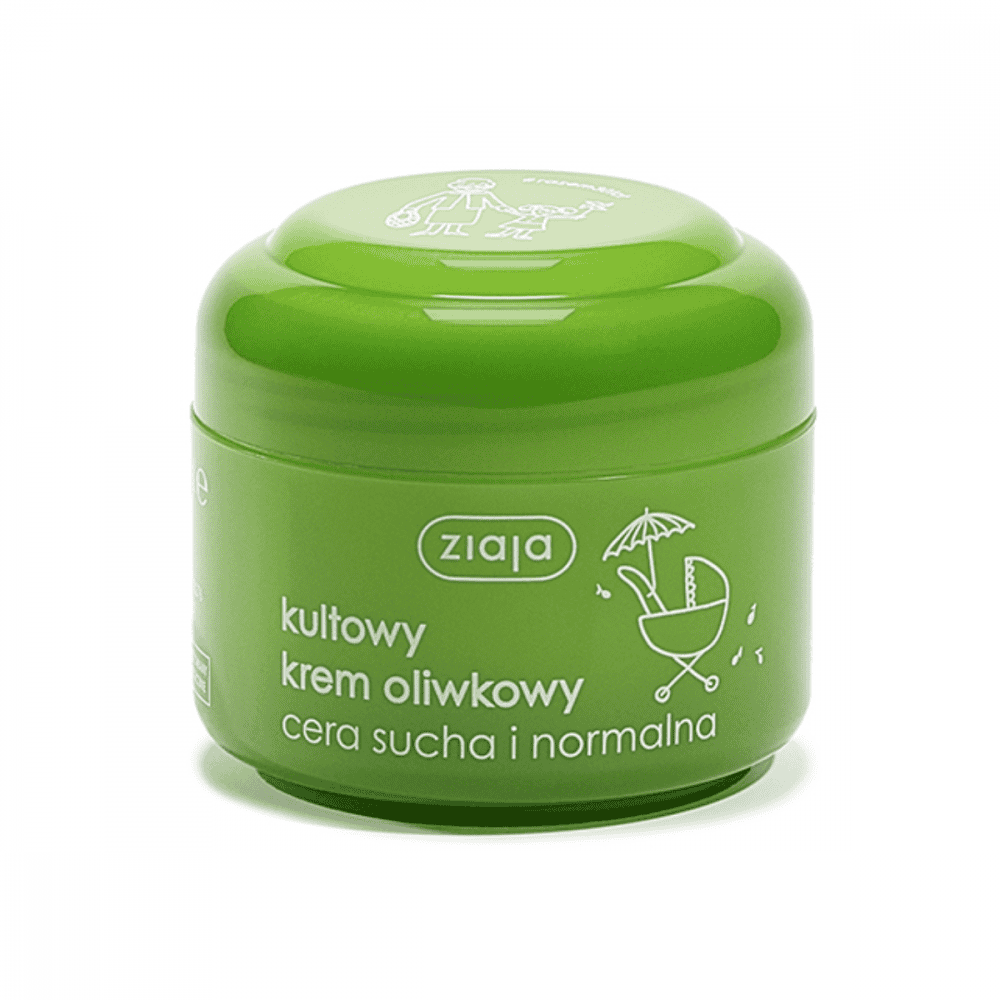 Ziaja Olivencreme 50 ml – Intensive Pflege mit Olivenöl für trockene & empfindliche Haut
