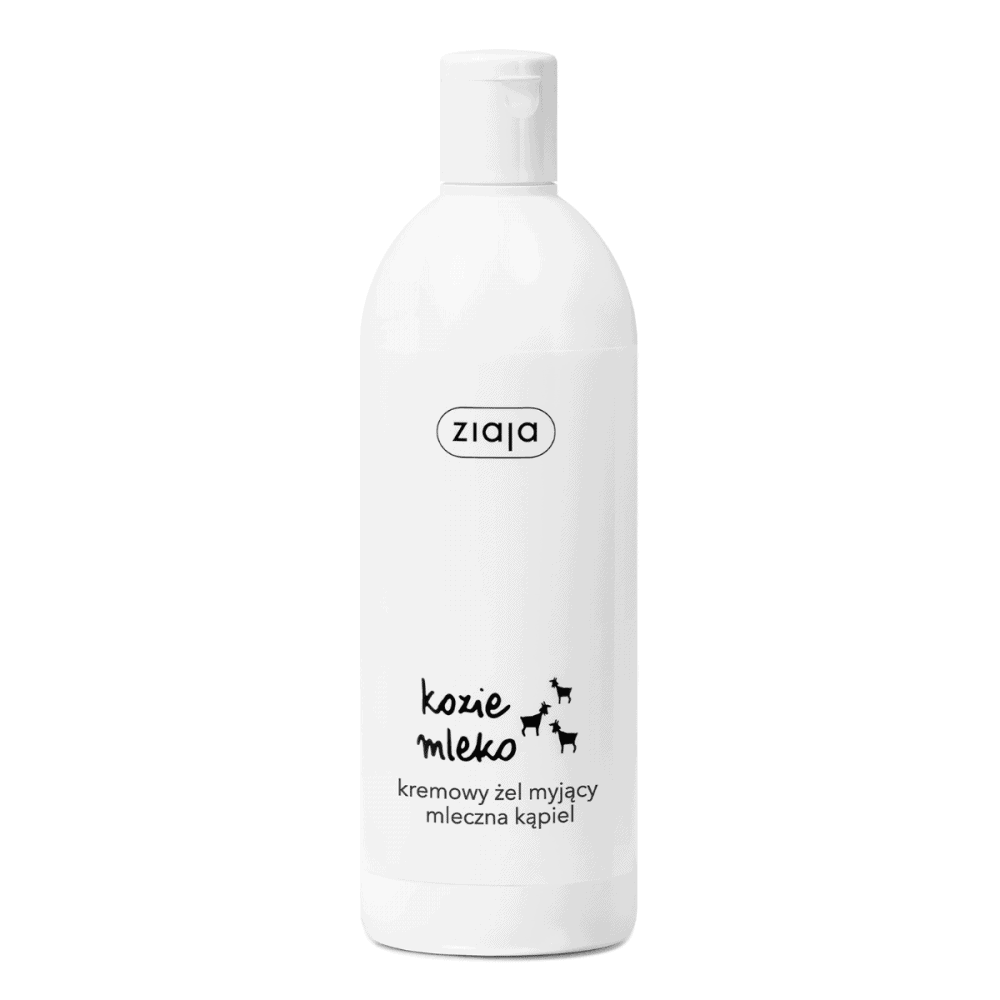 Ziaja Cremeduschgel Ziegenmilch 500 ml – sanfte Pflege mit Duft