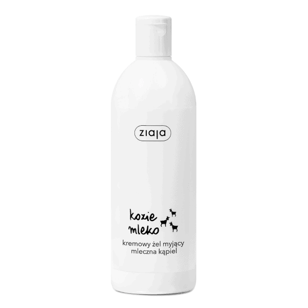 Ziaja Cremeduschgel Ziegenmilch 500 ml – sanfte Pflege mit Duft