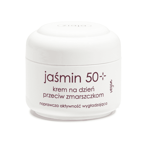 Ziaja Jasmin Anti-Falten Tagescreme 50+ mit LSF6 – 50 ml