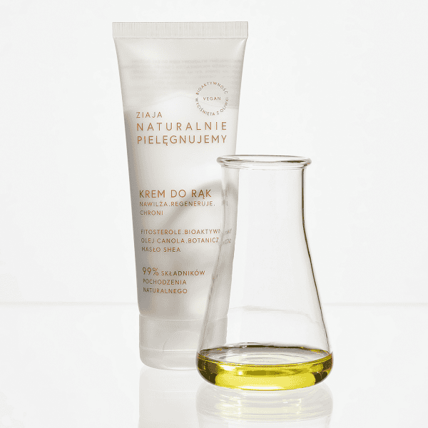 Ziaja Naturalnie Natürlich Pflegend Handcreme – Intensive Pflege für trockene Hände – 75 ml