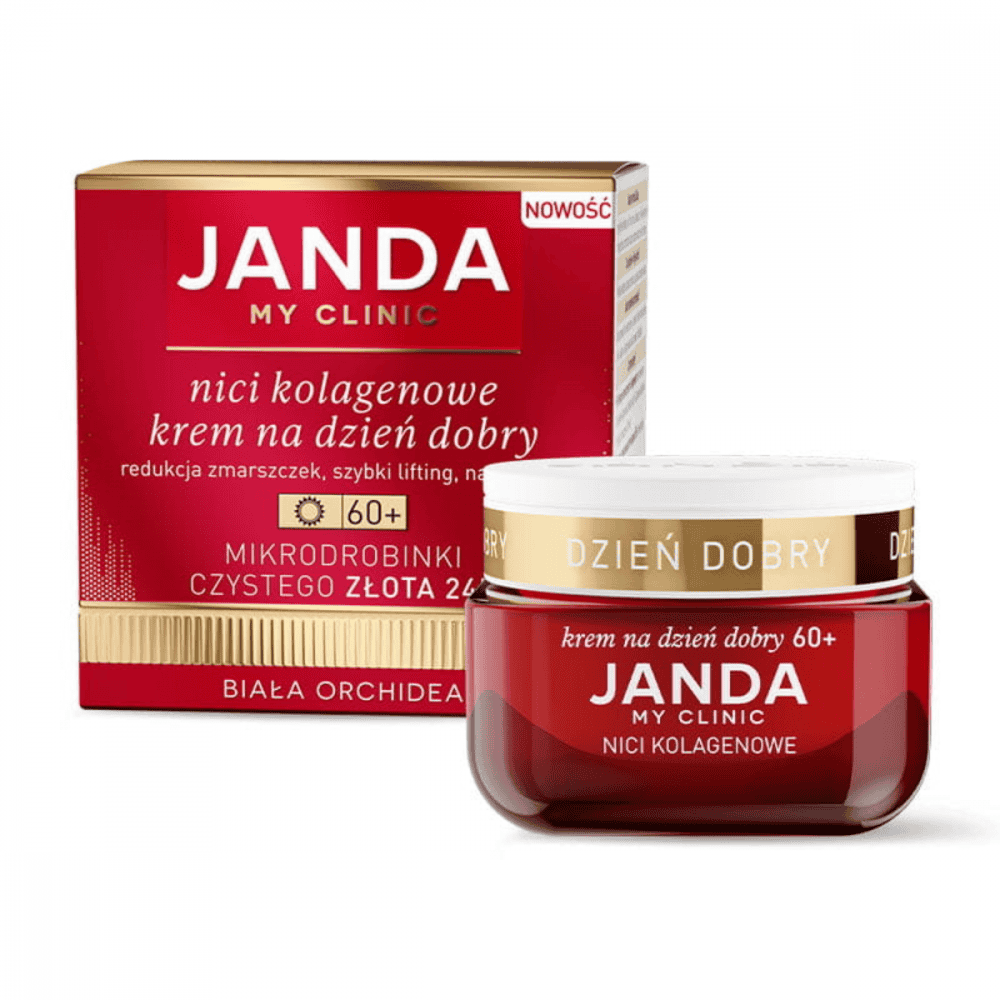 JANDA krem na dzień dobry 60+ Straffende Tagespflege 50ml