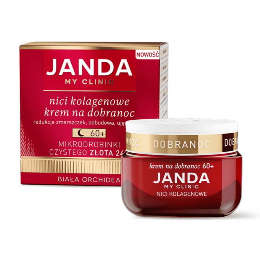 JANDA krem na dobranoc 60+ Nachtpflege 50ml