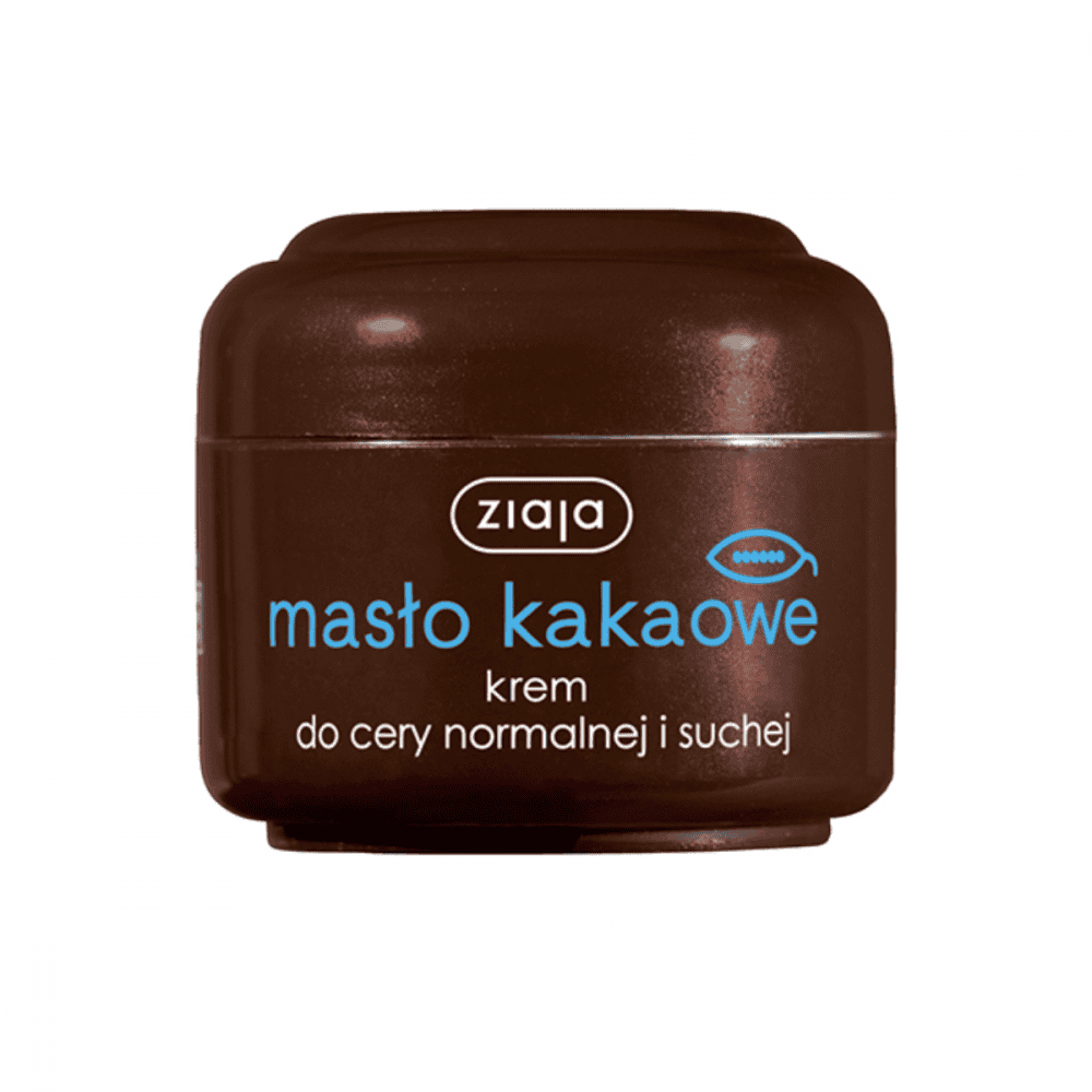 Ziaja Kakaobutter Gesichtscreme 50 ml – Für Normale und Trockene Haut