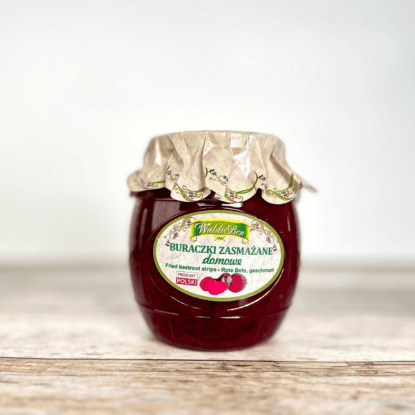 Buraczki zasmazane / geschmorte Rote Bete 830 g - WaldiBen