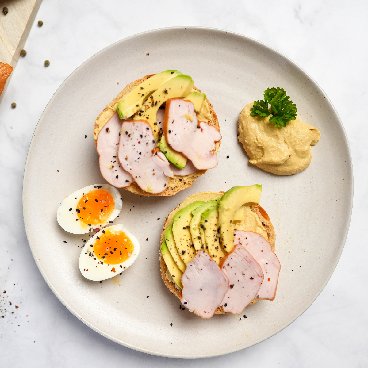 Hähnchenbrust geräuchert – Bild 3