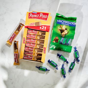 Süßigkeiten & Snacks