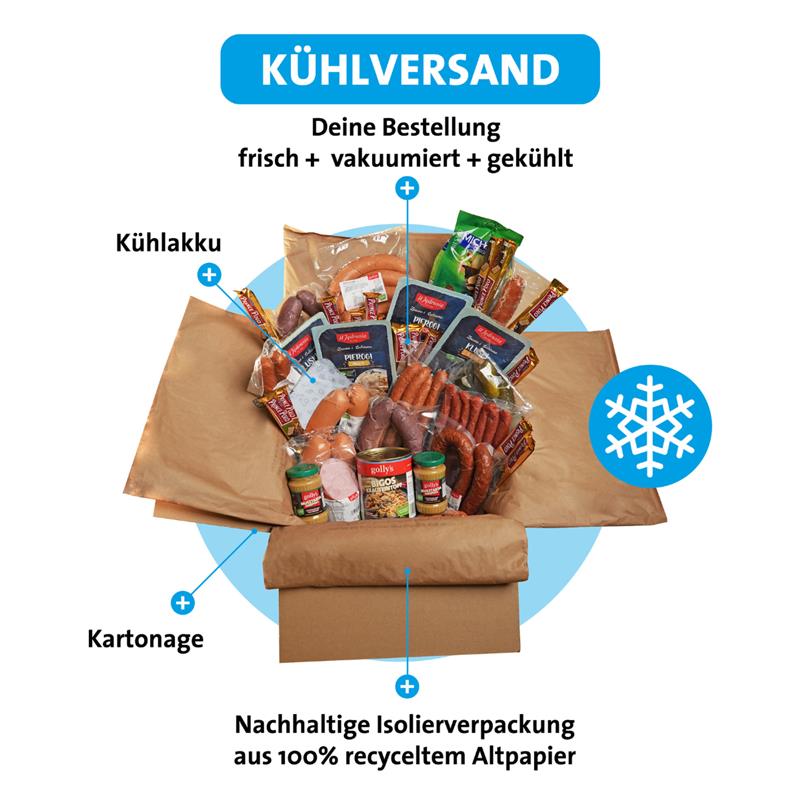 Chili Cheese Krakauer – 3 Stück (ca. 200 g) – Bild 7