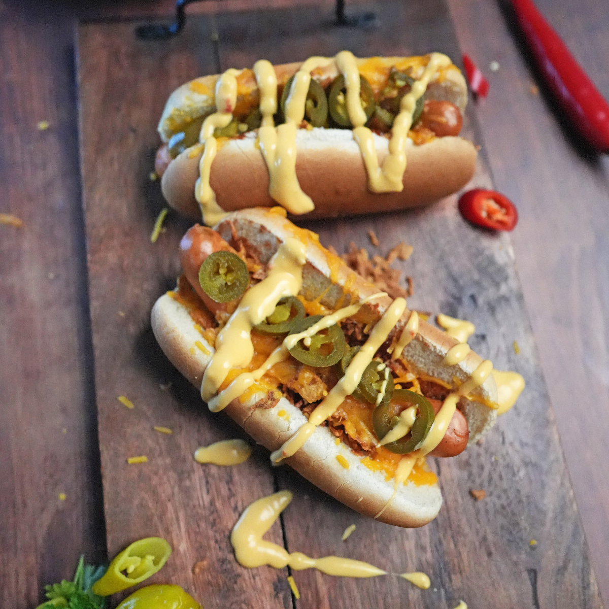 Chili Cheese Krakauer – 3 Stück (ca. 200 g) – Bild 5