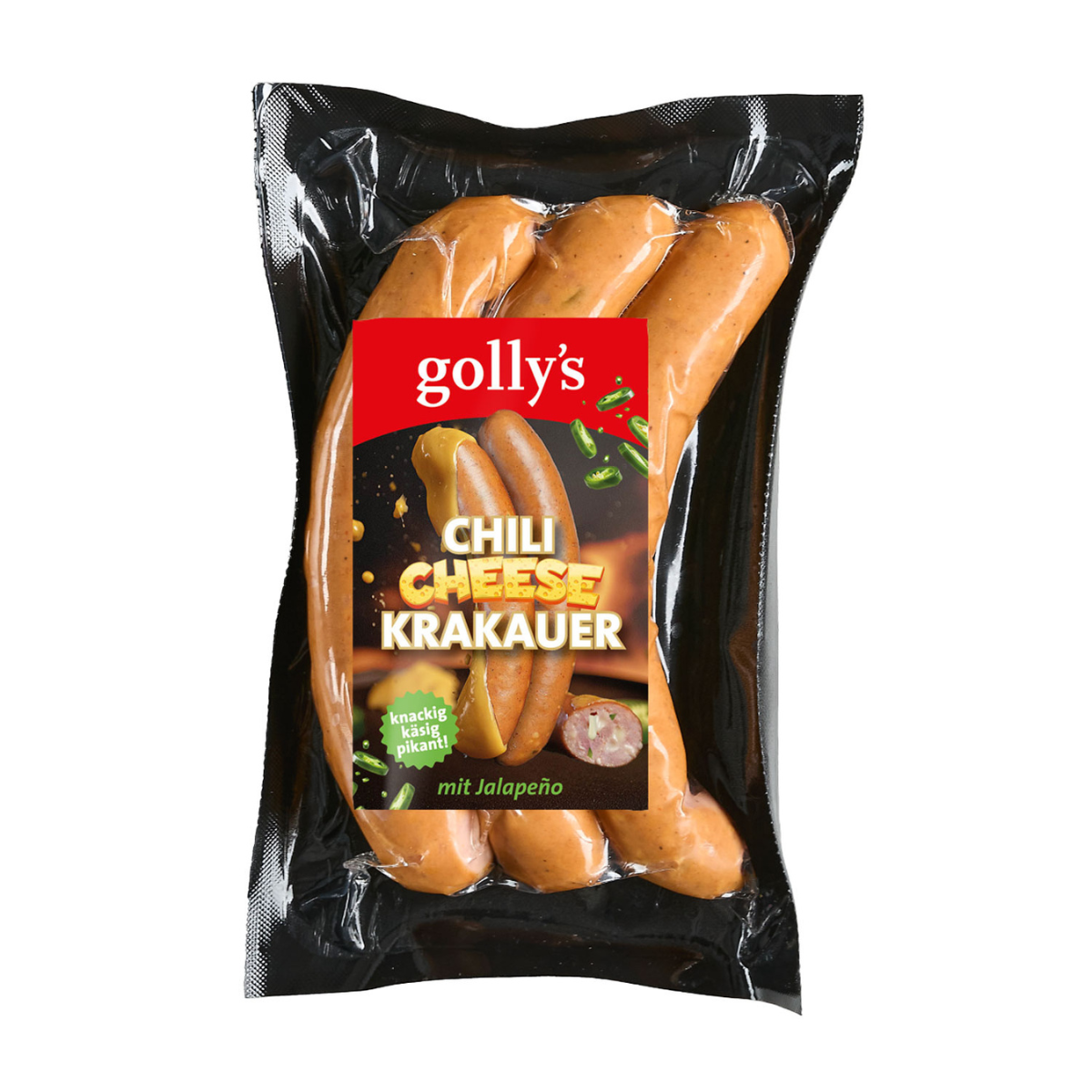 Chili Cheese Krakauer – 3 Stück (ca. 200 g) – Bild 4