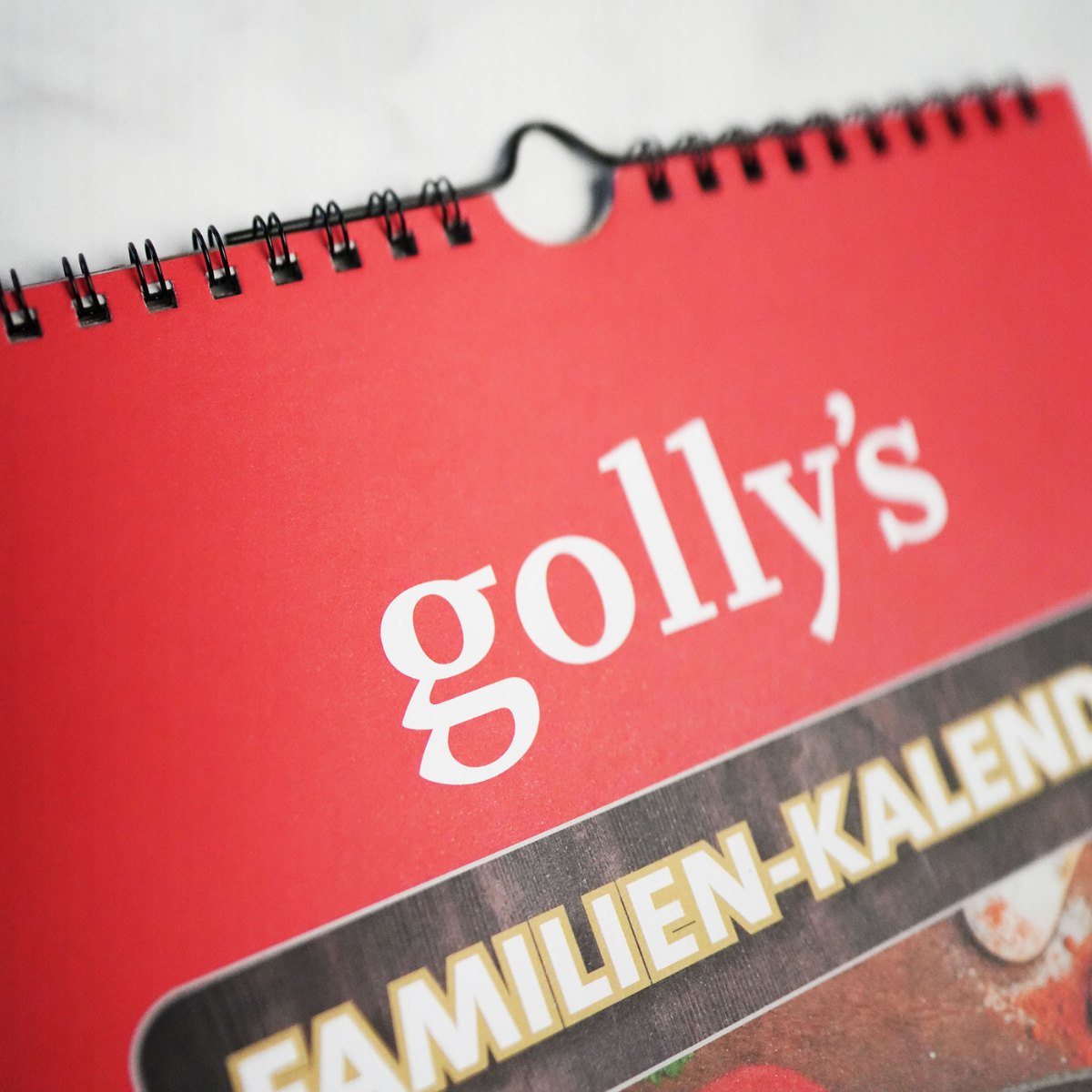 golly's Kalender 2026 (mit leckeren Rezepten & Familienplaner) – Bild 5