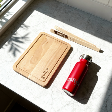 Kochgeschirr & Kleidung