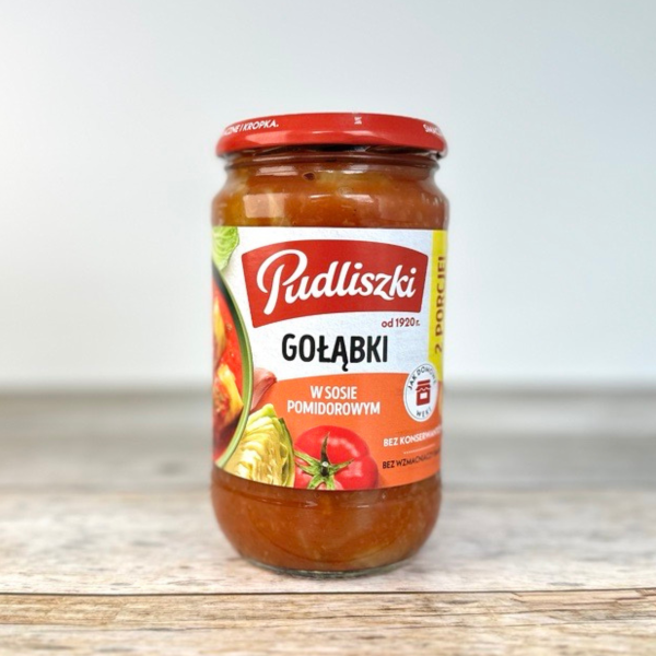 Golabki // Kohlrouladen in Tomatensoße 590g - Pudliszki