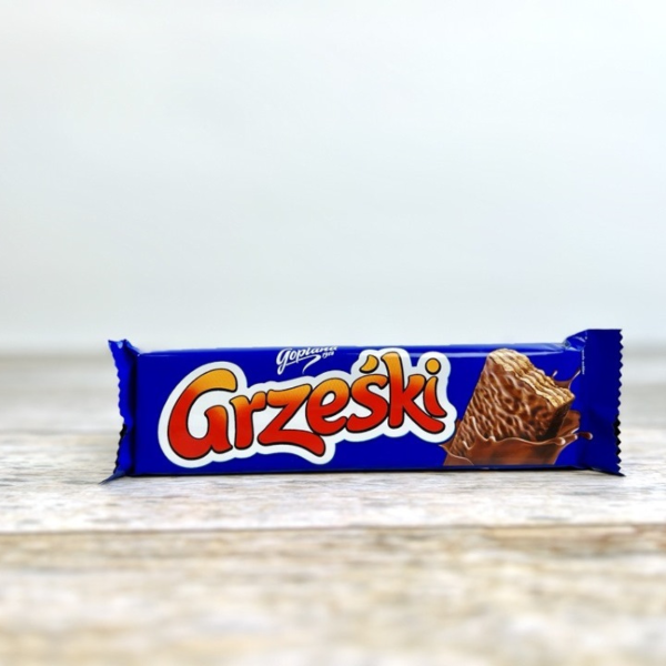 Grzeski Waffel mit Schokolade 36g – Goplana