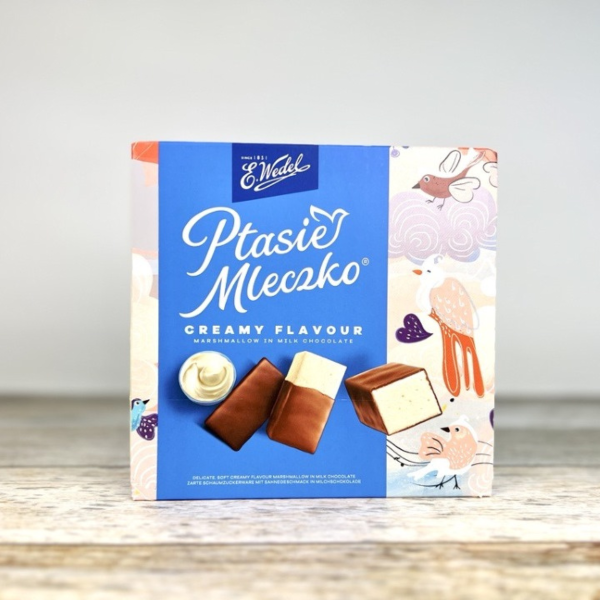 Ptasie Mleczko Sahne – E.Wedel