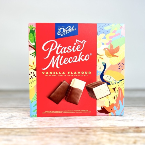 Ptasie Mleczko Vanille – E.Wedel