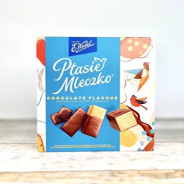 Ptasie Mleczko Schokolade – E.Wedel