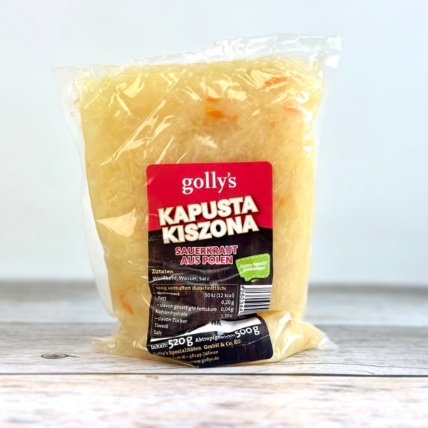 Sauerkraut (Kapusta Kiszona)