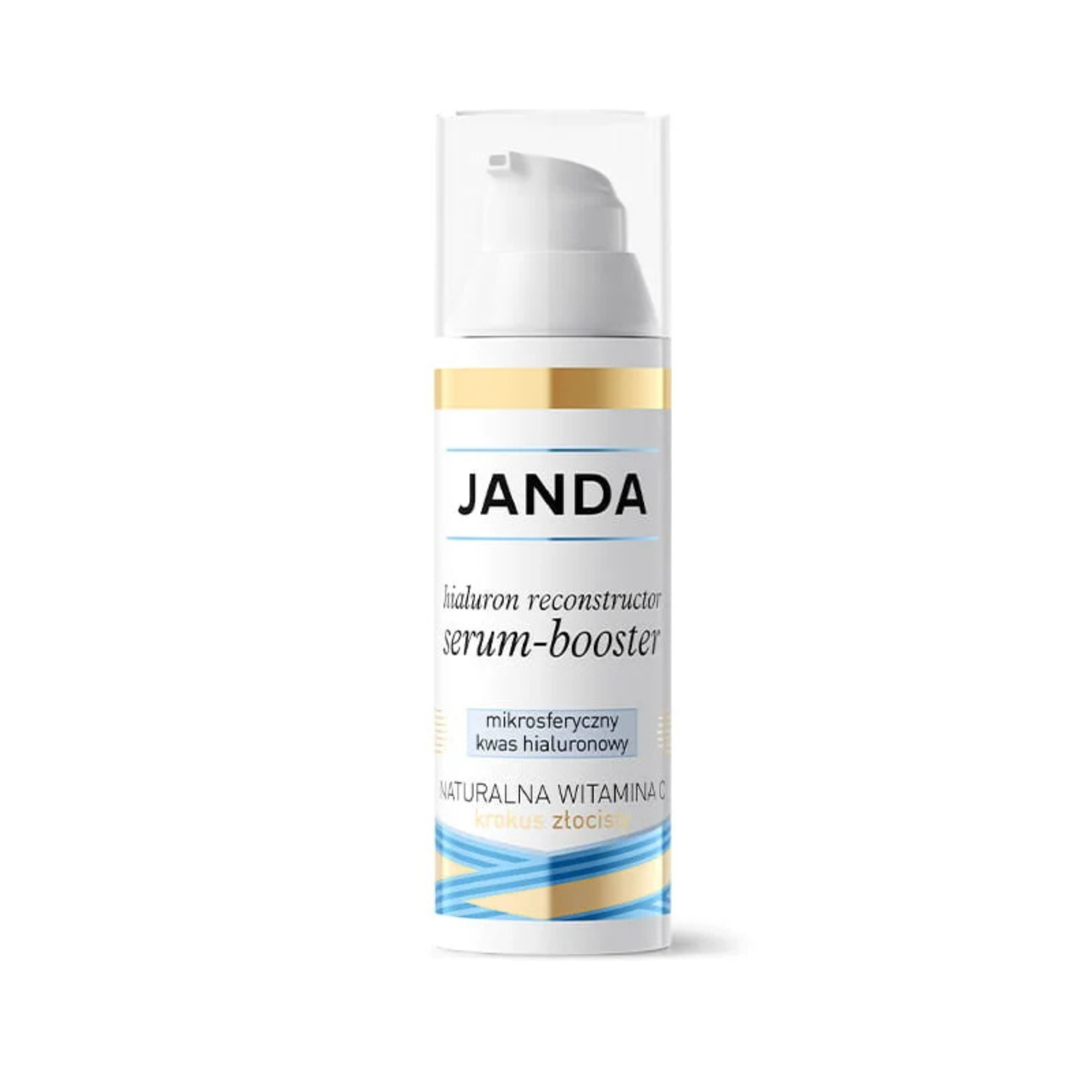JANDA Hialuron Reconstructor Serum-Booster 30 ml – Intensives Anti-Aging & Feuchtigkeitsserum – Bild 2
