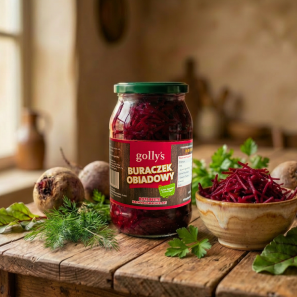 Buraczek obiadowy // Rote Bete 900g - golly's